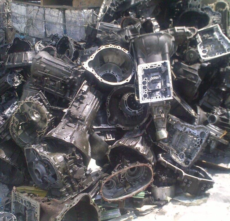 Aluminum Engine Block Scrap