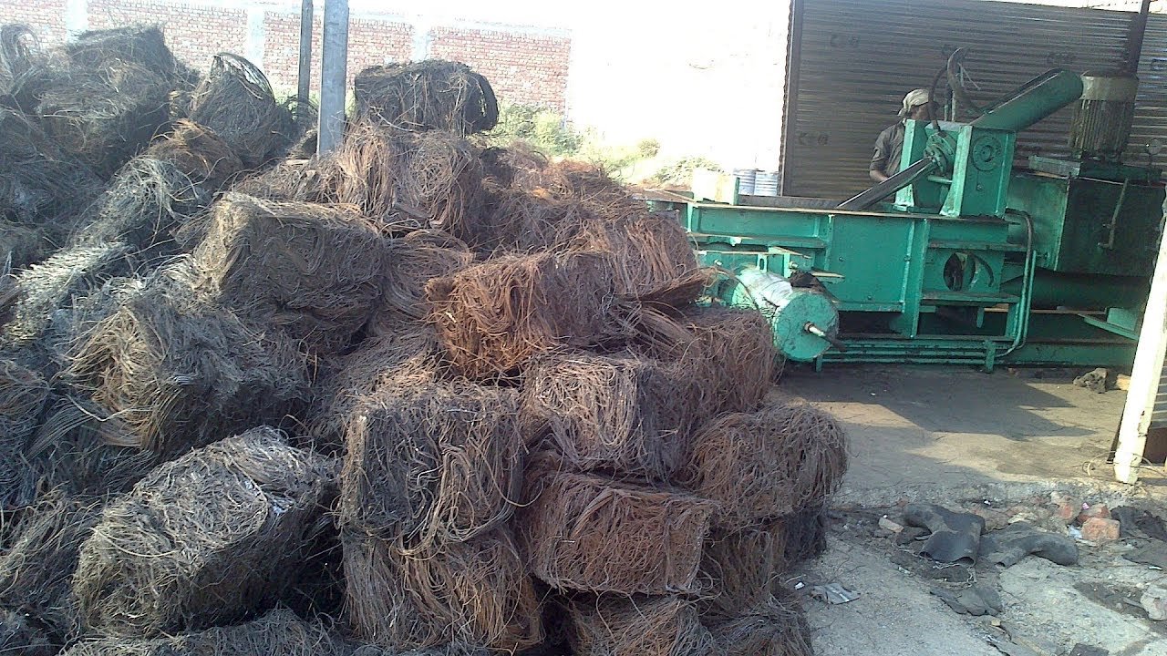 Steel Tire Wire Scrap