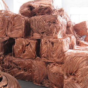 Copper Wire Scrap 99.99%