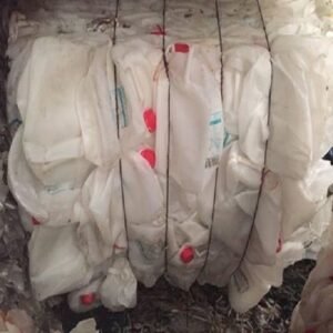 HDPE Milk Bottle Scrap
