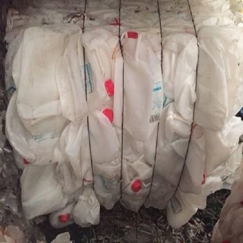 HDPE Milk Bottle Scrap