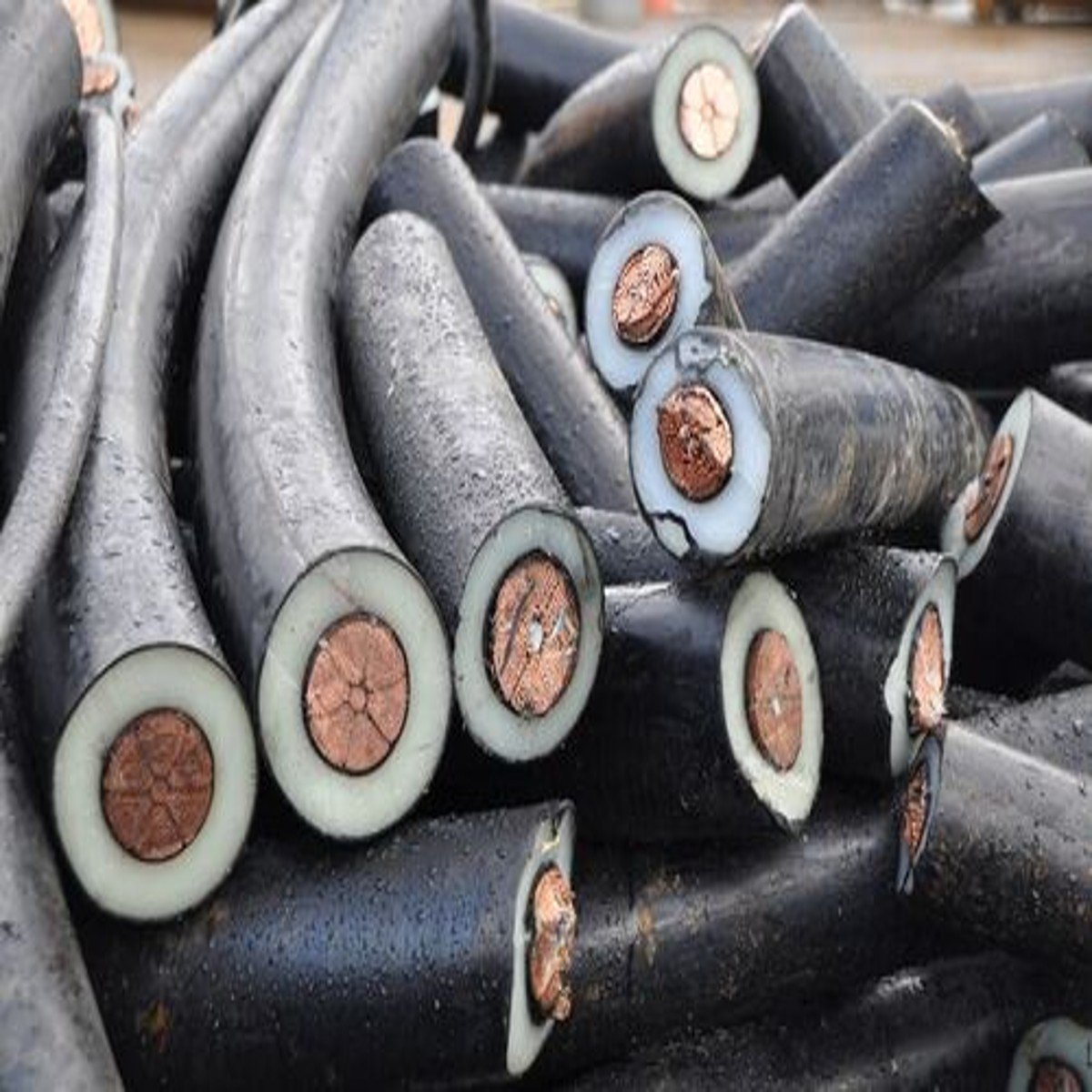 Insulated Copper Cable Scrap