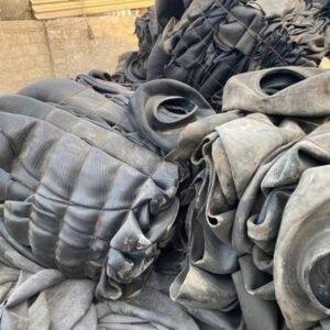 Butyl Bagomatic Bladder Rubber Scrap