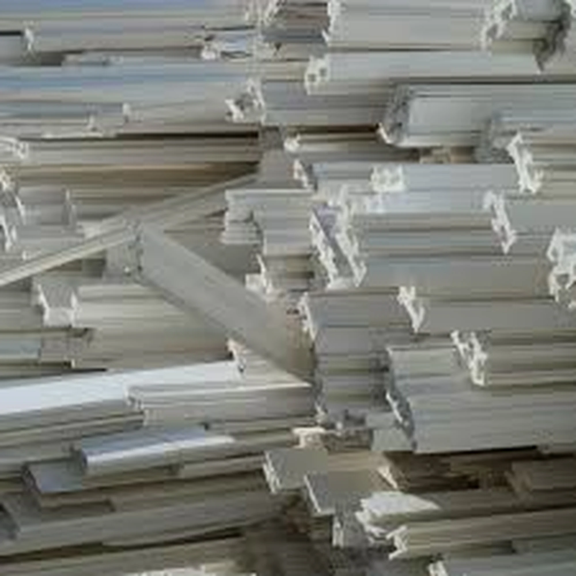 PVC Window Door Profile Scrap