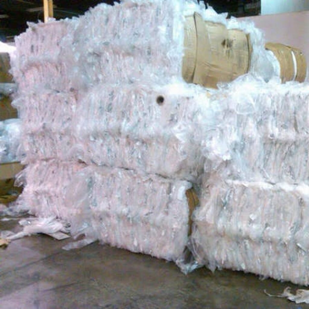 LDPE Plastic Film Scrap