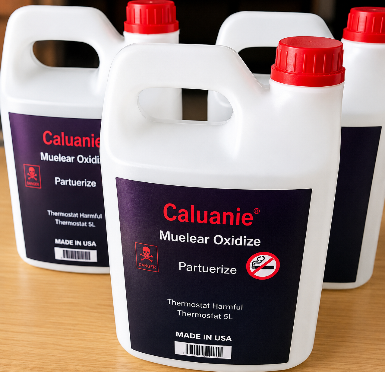 Caluanie Muelear Oxidize